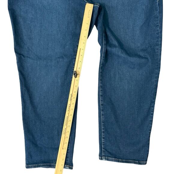 Good American Calic Denim Blue822 Always Fits Good Classic Jeans 20-26 NEW Tags - Picture 4 of 10